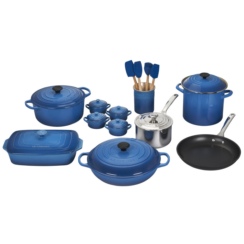 Le Creuset 24 Piece Cookware Set & Reviews Wayfair
